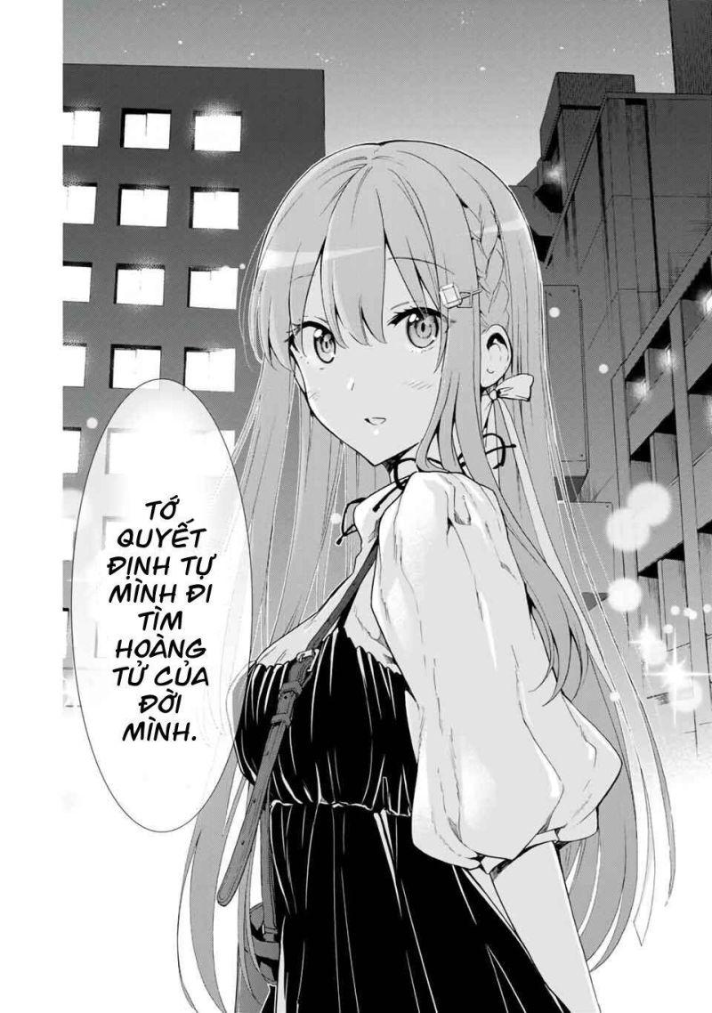 nàng lọ lem đã tìm thấy hoàng tử của mình chapter 7 6