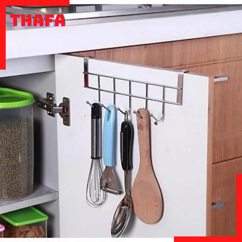 Móc Treo Sau Cữa Inox 5 móc THAFA