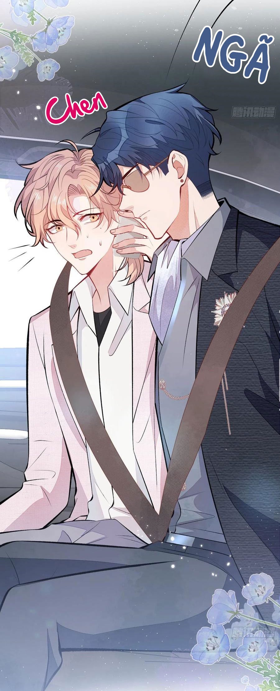 lại bị nam thần chọc trên hot search! chapter 98 13