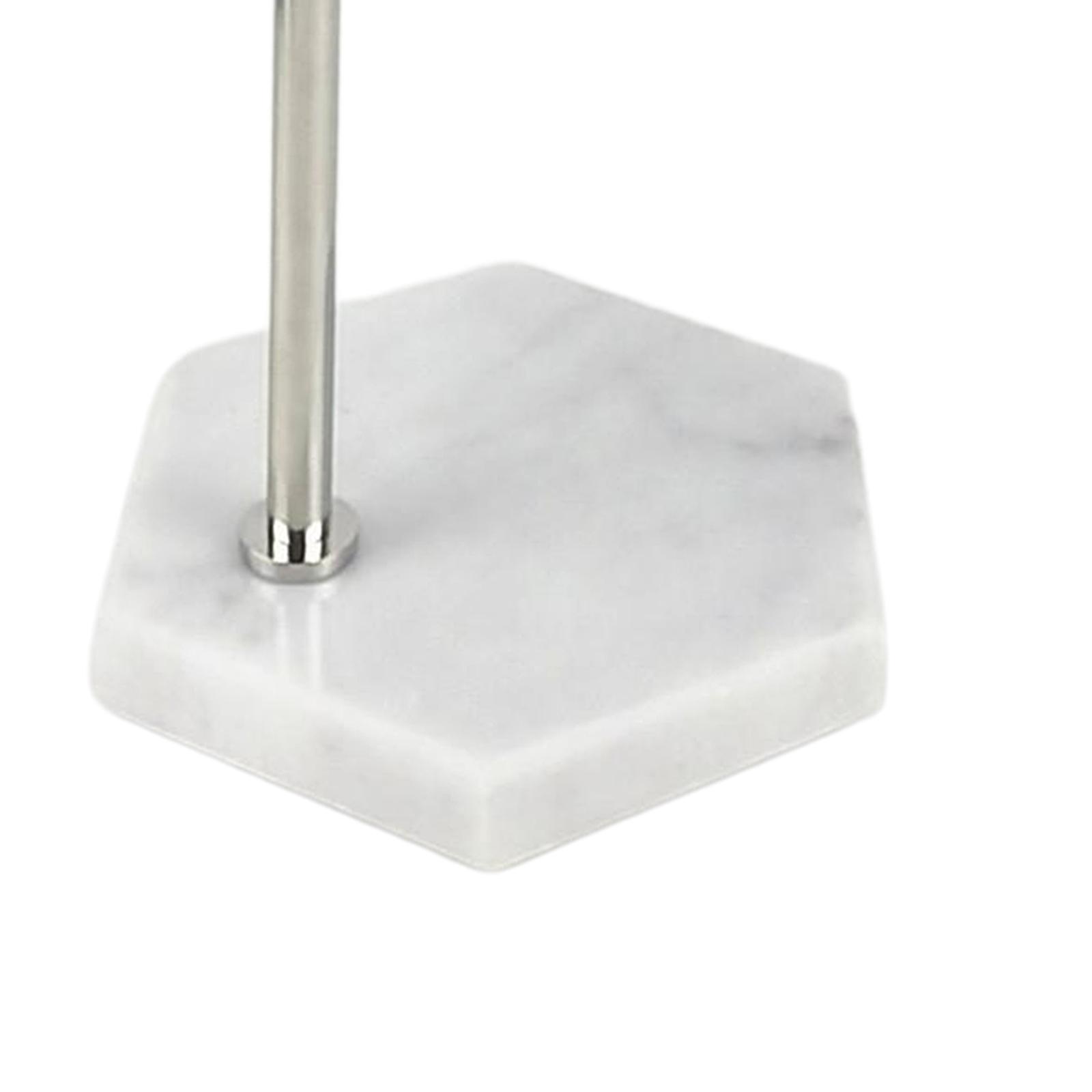 Watch Stand, Jewelry Holder Stand, PU Leather & Marble Watch Display Stand for Watches, Jewelry, Bracelets and Bangles