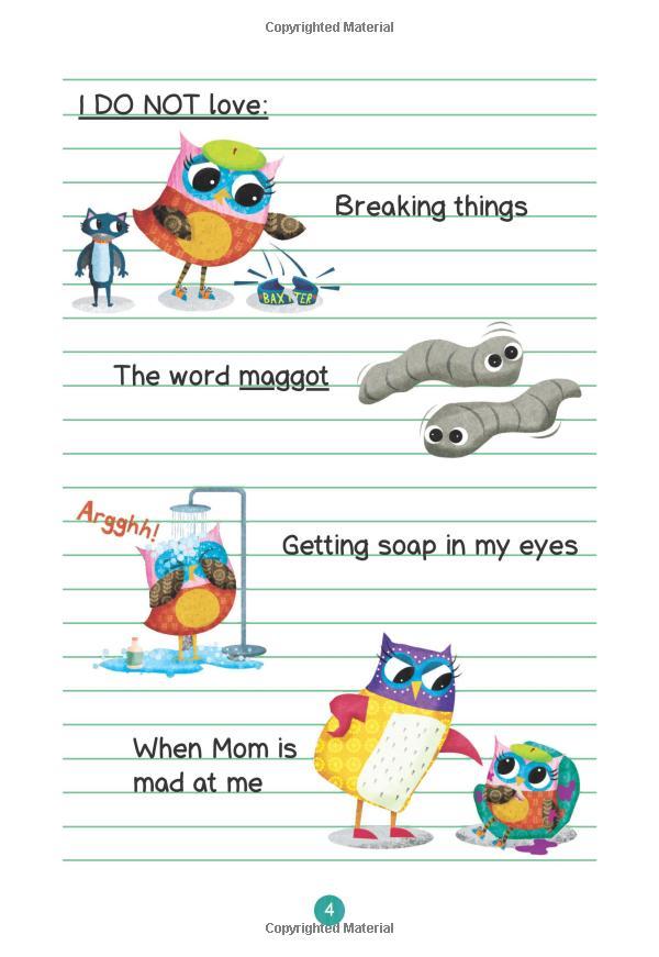 Sách ngoại văn: Owl Diaries #10: Eva and Baby Mo