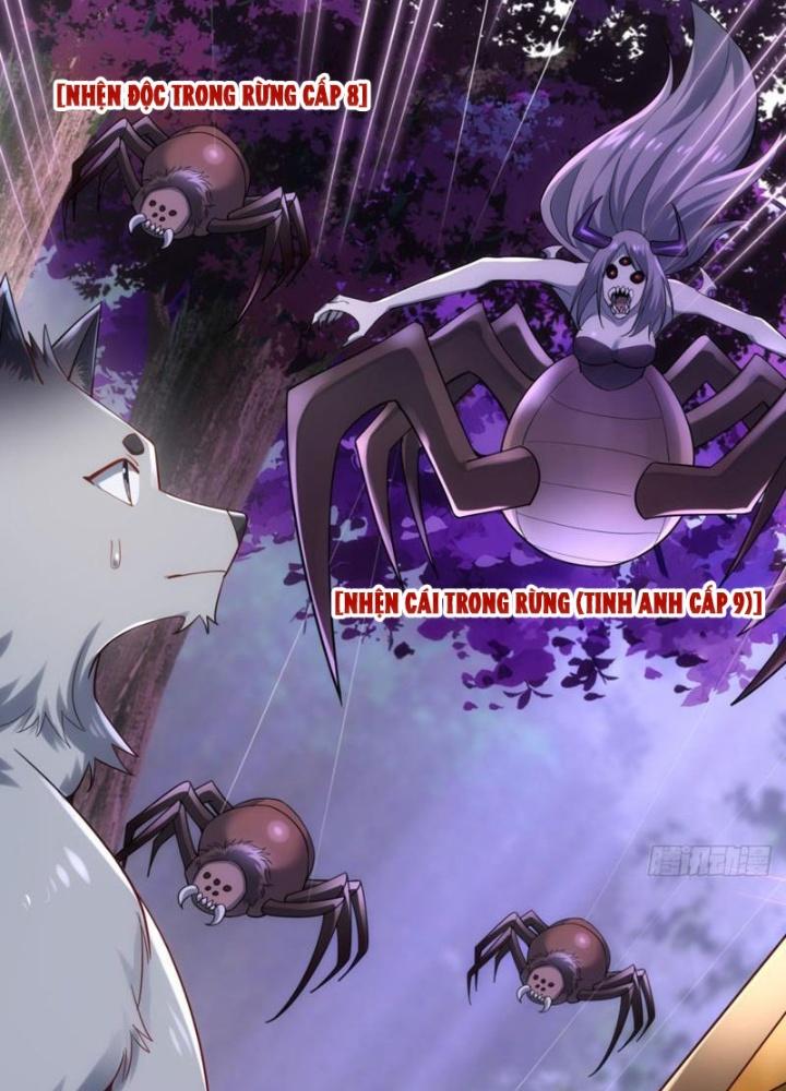từ dã quái bắt đầu thăng cấp chapter 8 34