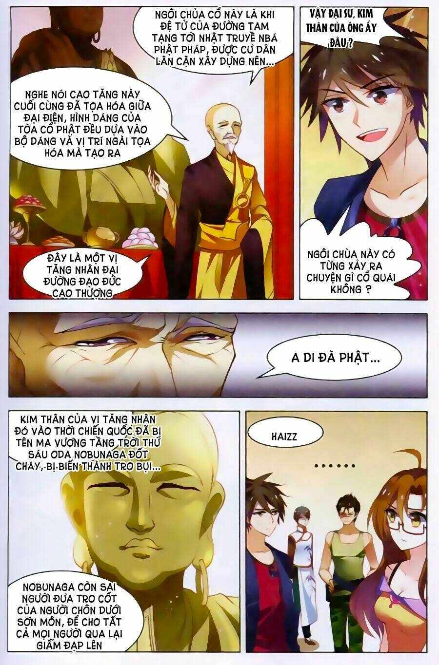 vô hạn khủng bố chapter 19 6