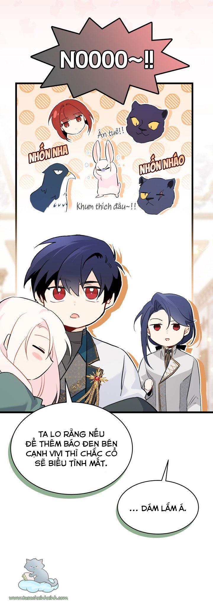 quan hệ cộng sinh giữa báo đen và thỏ trắng chapter 51 39