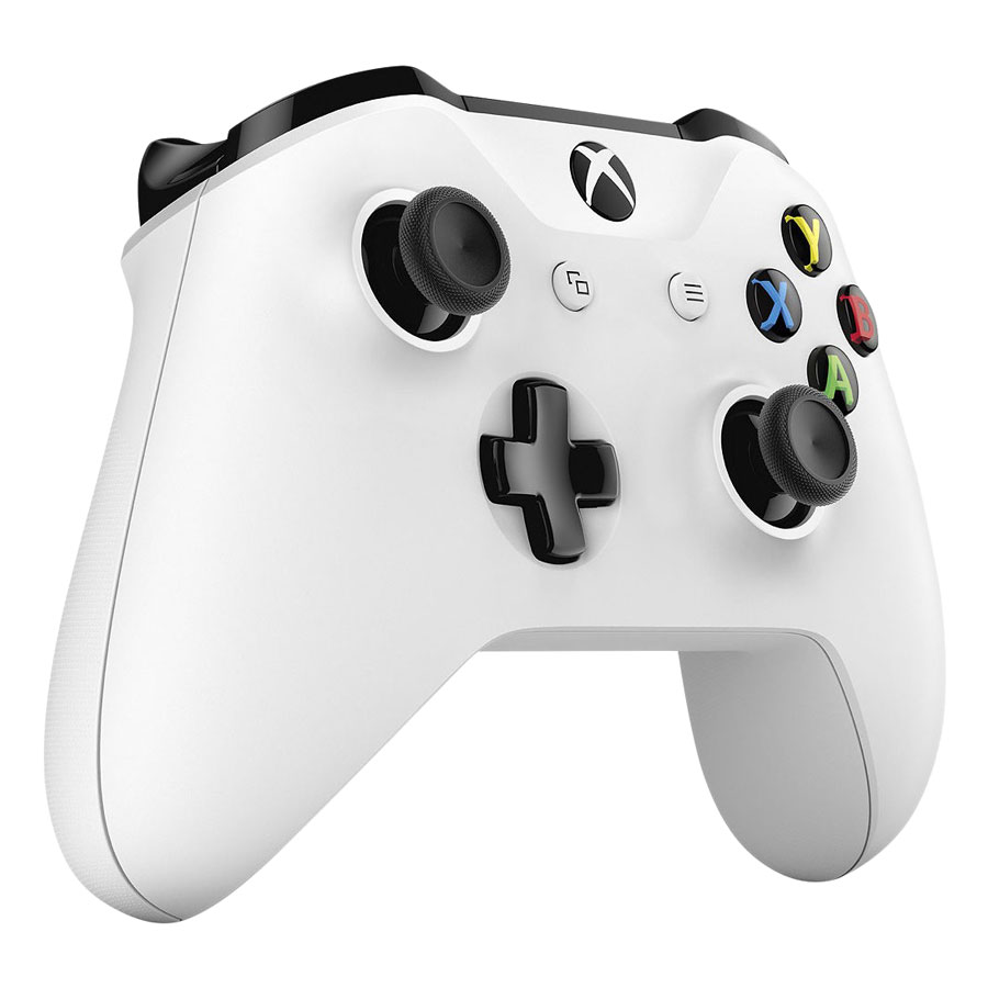 Tay Cầm Microsoft Xbox One S (Màu Trắng) - Hàng Nhập Khẩu