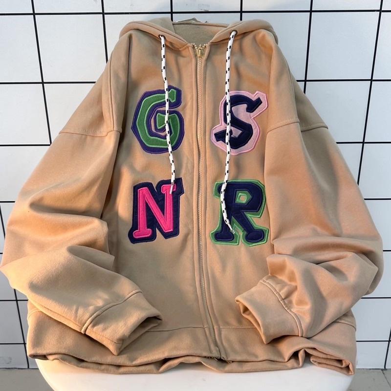 Hoodie GSNR From Rộng Unisex ( Nam Nữ Đều Mặc Được