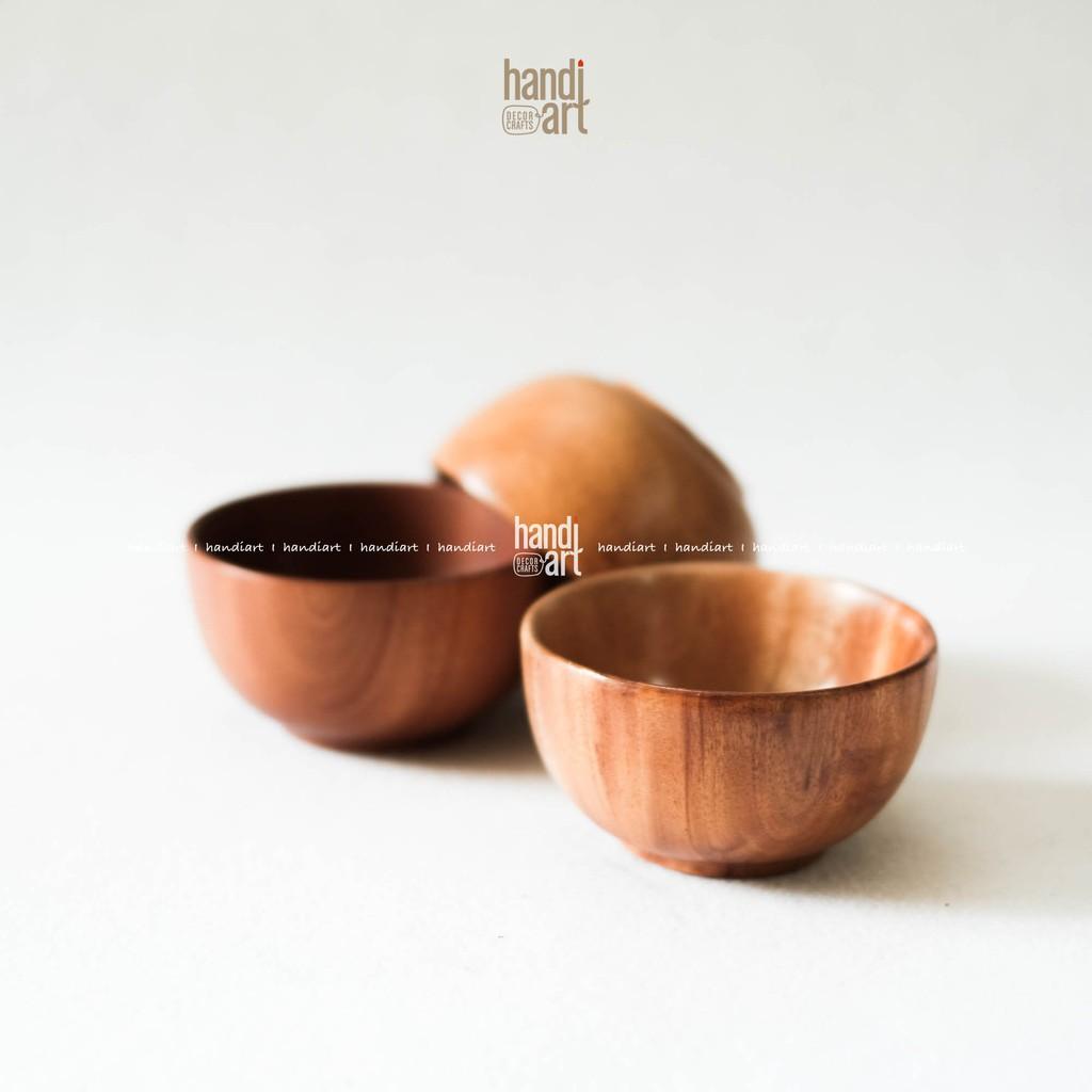 Chén gỗ - Bát gỗ tự nhiên - Wooden bowl