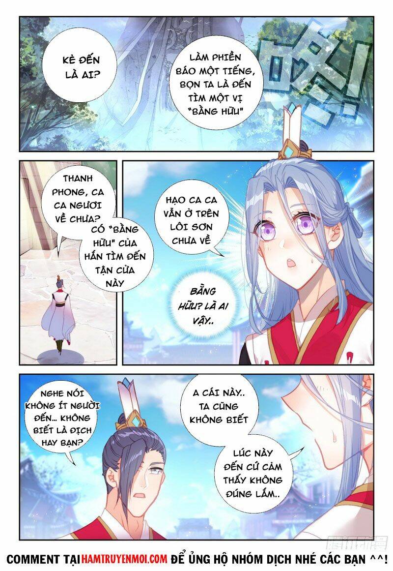 Thế Giới Hoàn Mỹ Chapter 194 - Trang 1