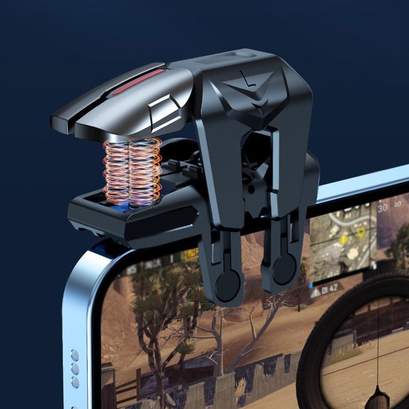 Nút bấm hỗ trợ chơi game bắn súng PUBG gắn điện thoại