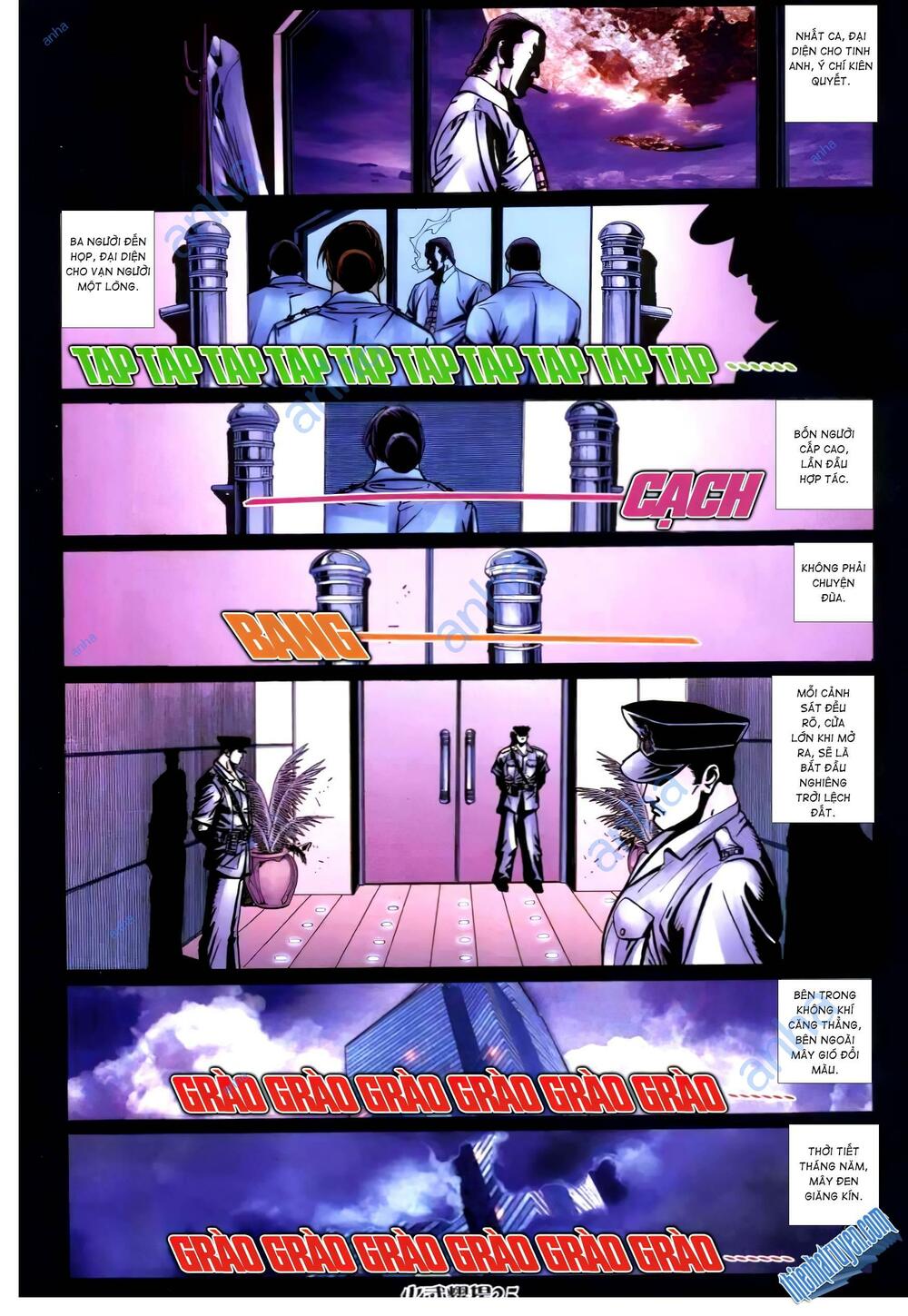 hỏa vũ diệu dương chapter 301 21