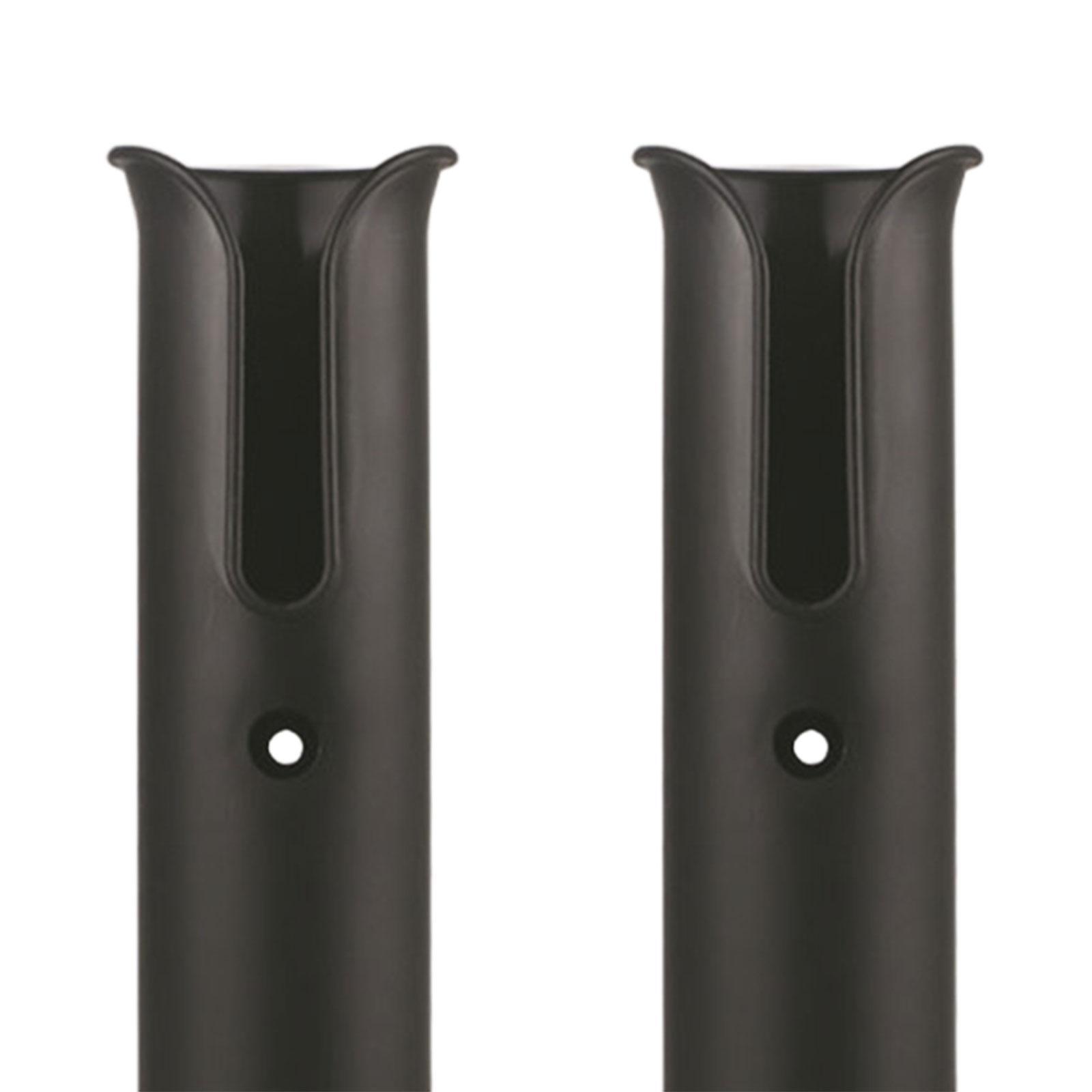 2x Fishing Rod Holder Fishing Rod Rack Space Saving Portable Durable Display Stand Storage Rack for Boat Garage Storage Accessories Outdoors