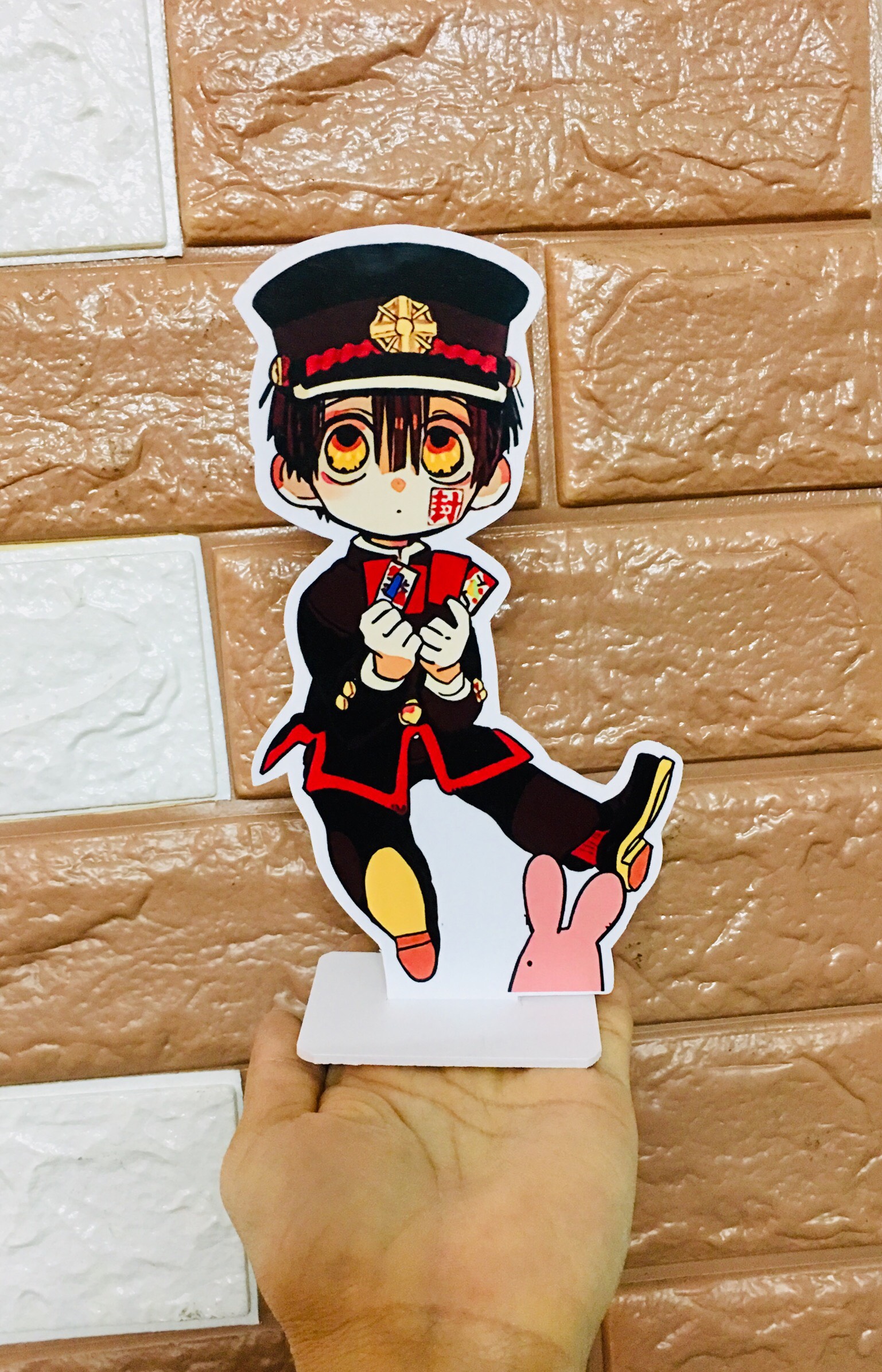 Standee tượng mô hình ToiletBound Hanako kun