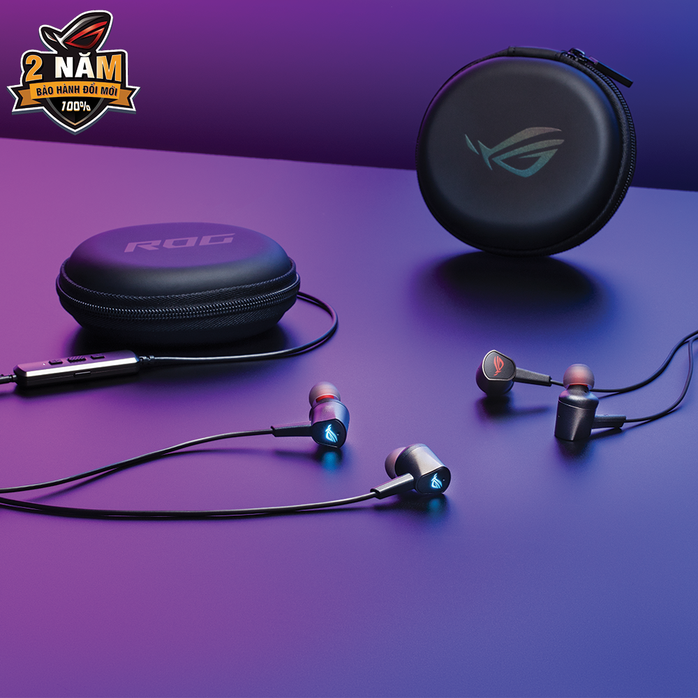 Tai nghe Asus ROG Cetra II In-ear - Hàng Chính Hãng