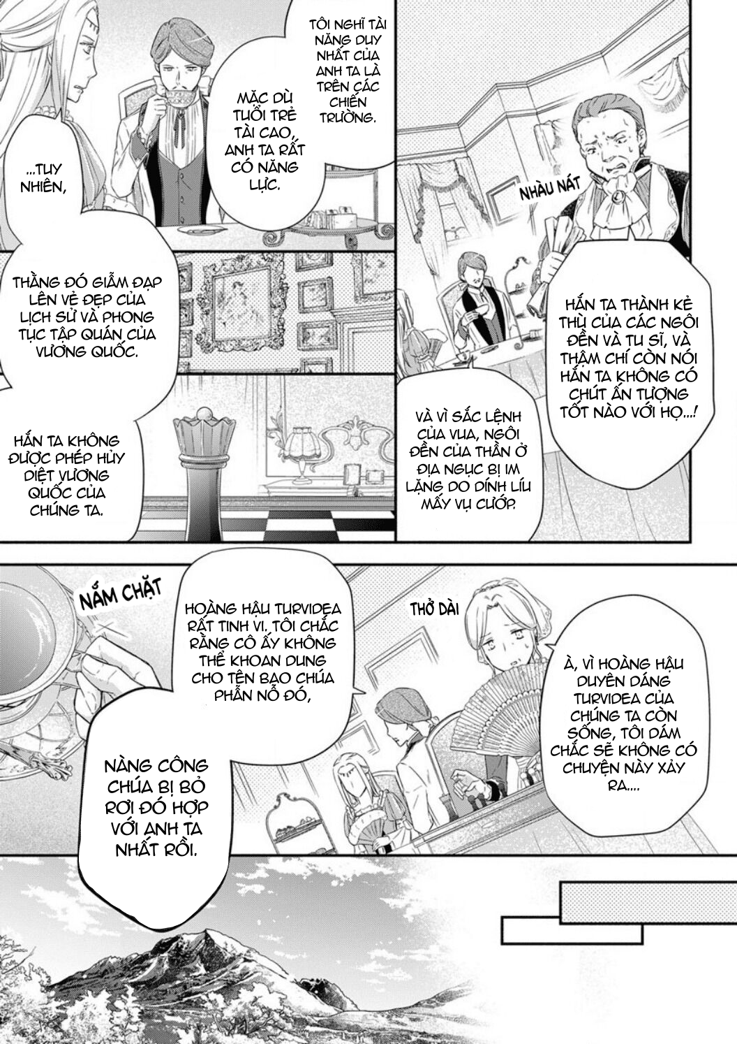 công chúa bị nguyền rủa được giam giữ bởi kỵ sĩ tàn bạo - khắc lên dấu ấn của tình yêu vĩnh cửu chapter 6 8