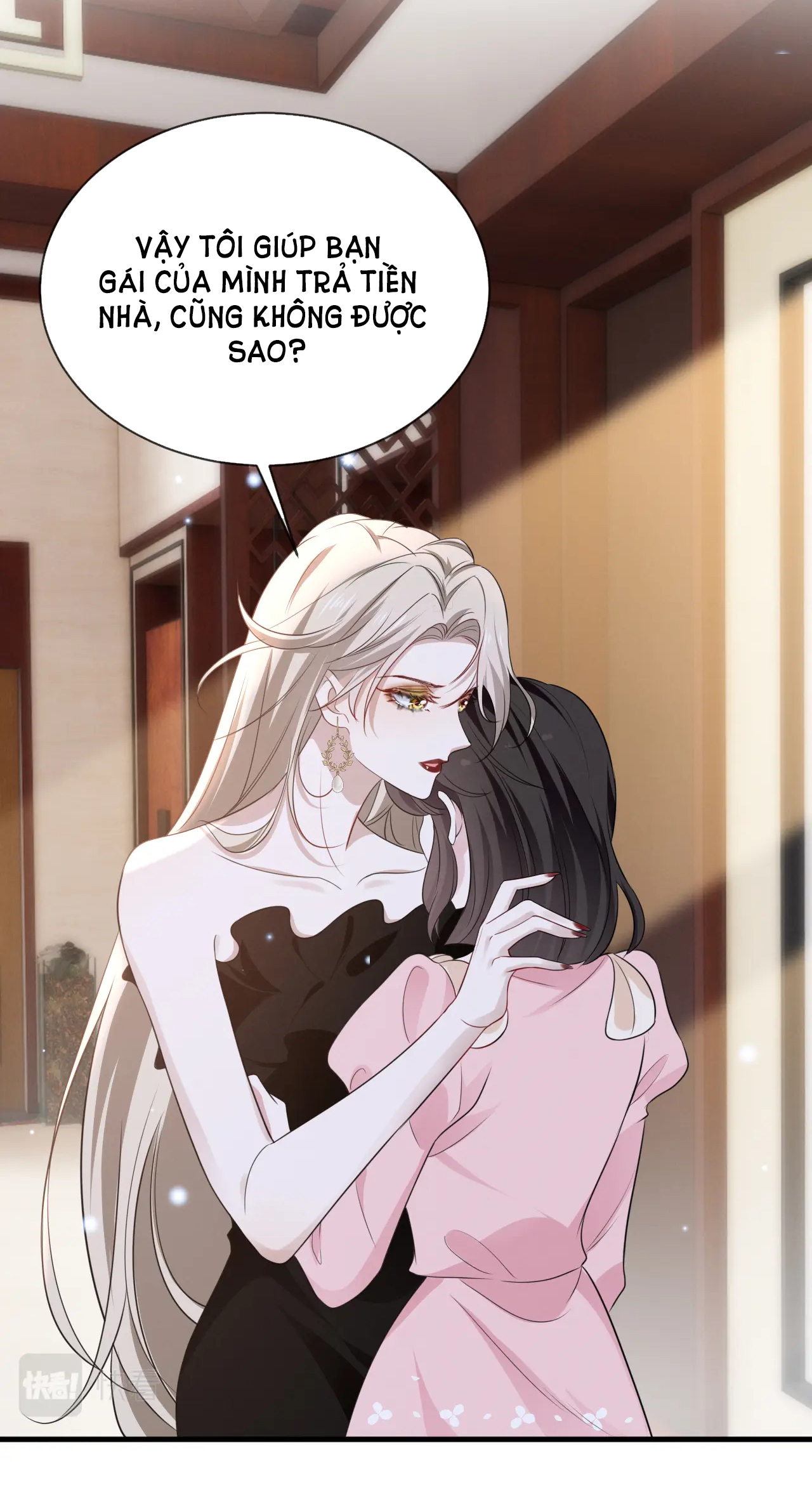 sống chung với chị gái ma cà rồng chapter 28 15