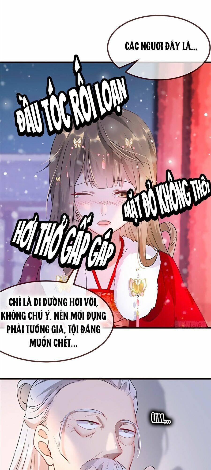 gian phi như thử đa kiều chapter 15 6