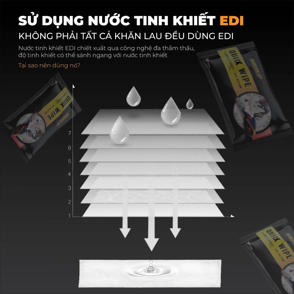 Khăn Lau Giày Siêu Sạch Quick Wipe Sneak3r HKD96