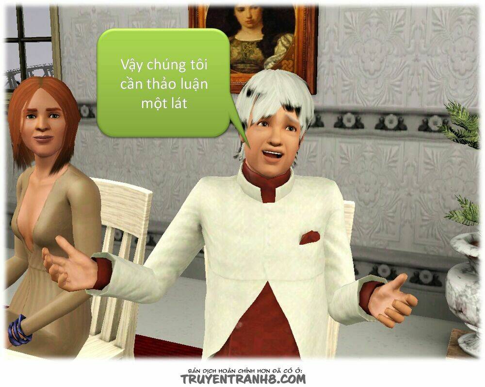 truyện sims: write up your life with color chapter 2 18