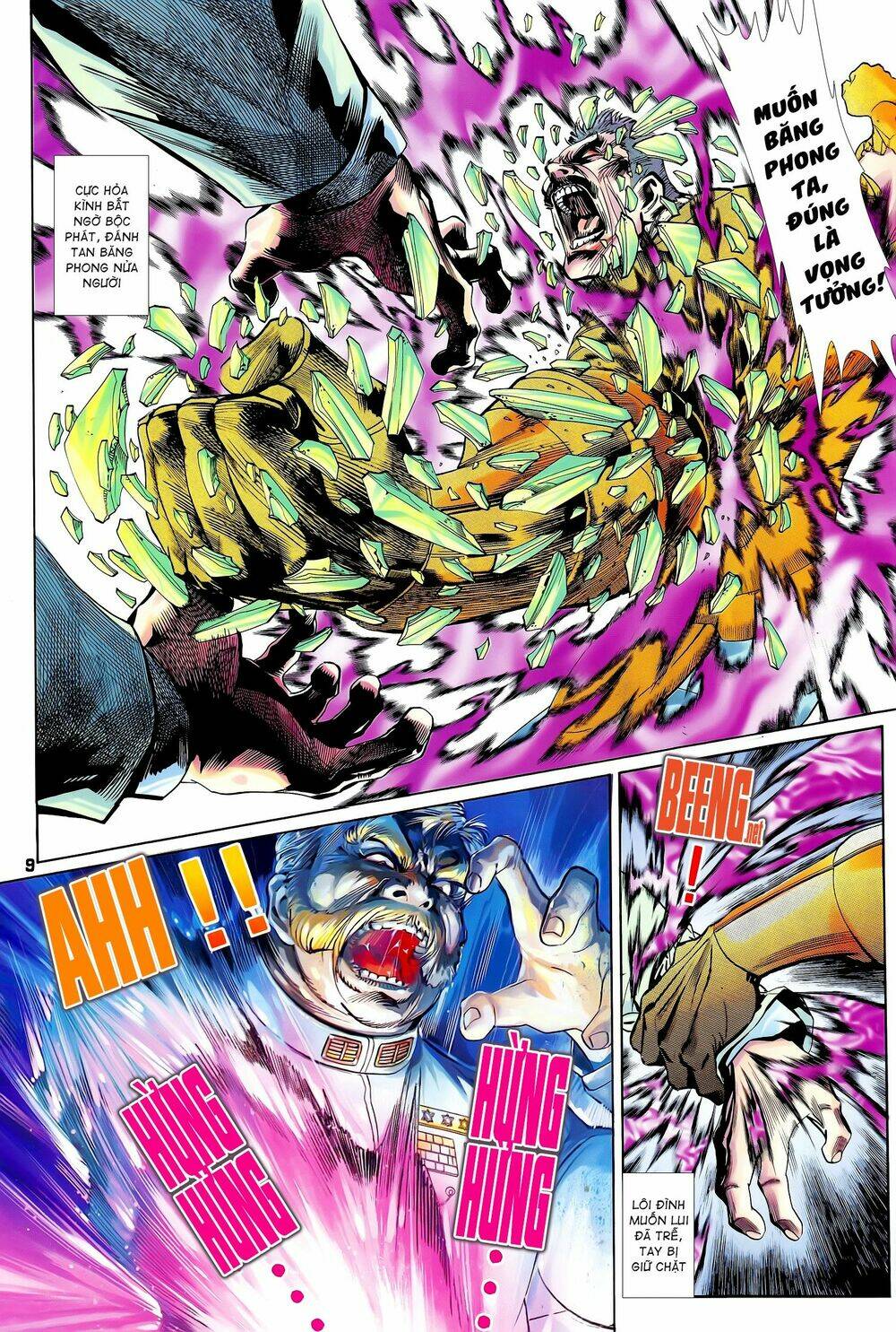 long hổ 5 thế chapter 191 9