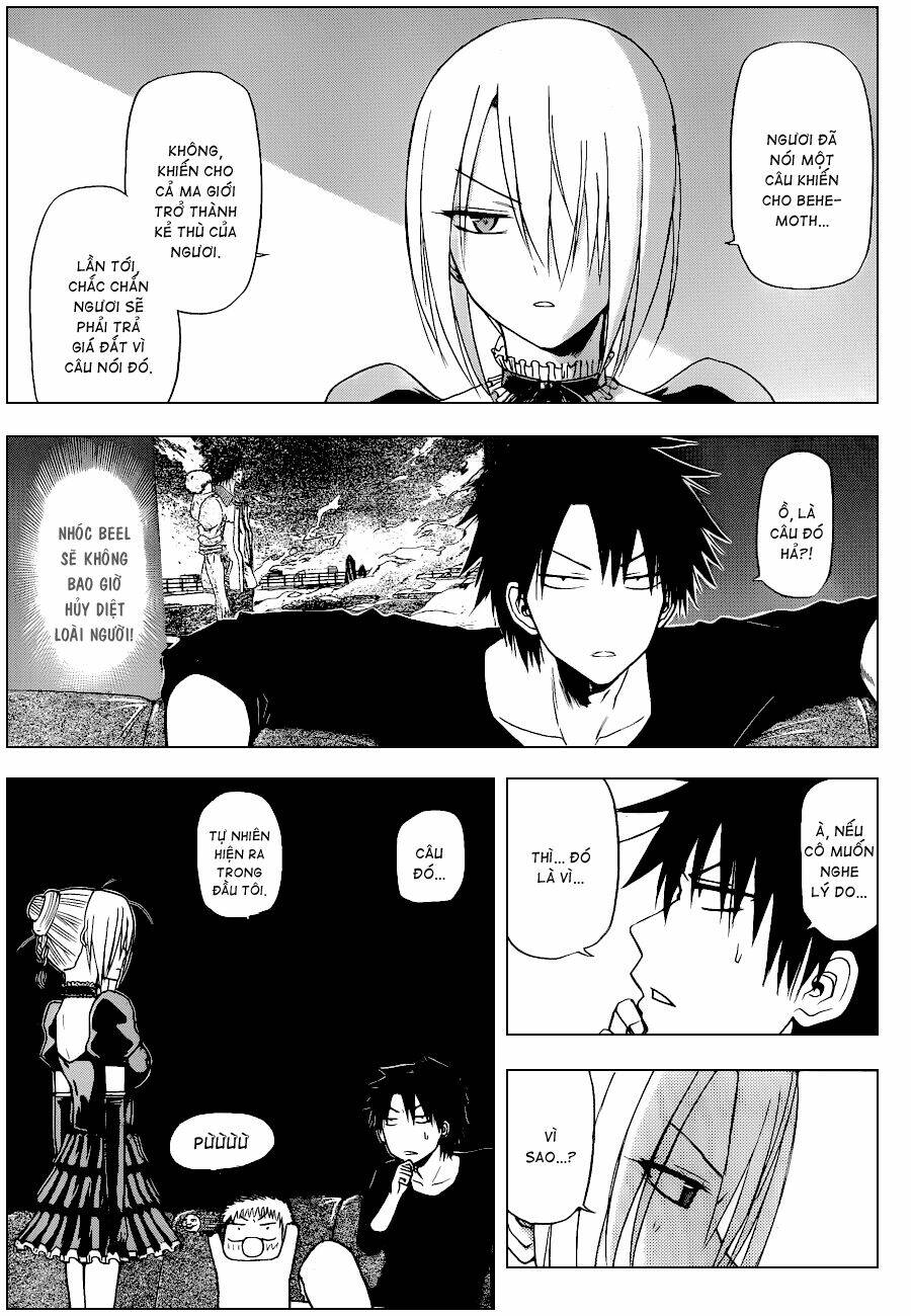 beelzebub - vua quỷ chapter 116 10