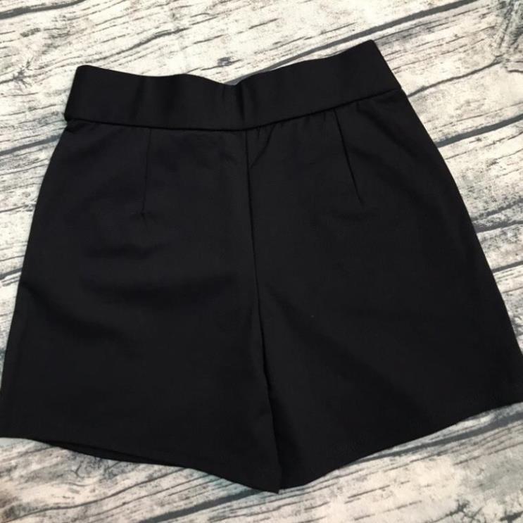 QUẦN SOOC VẢI NỮ CHẤT UMI CO GIÃN 4 chiều