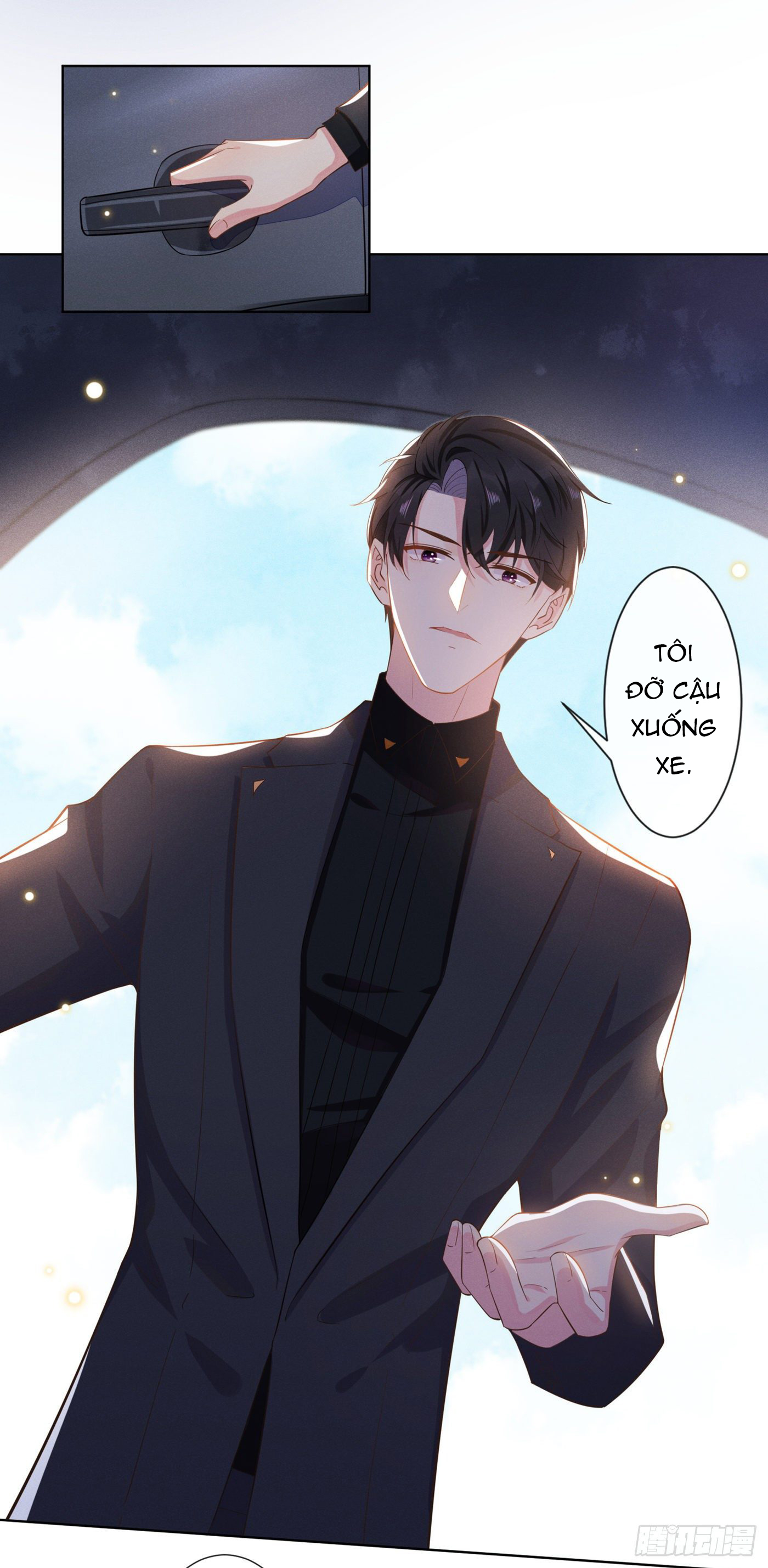 anh ấy gọi tôi là hắc liên hoa chapter 12 23