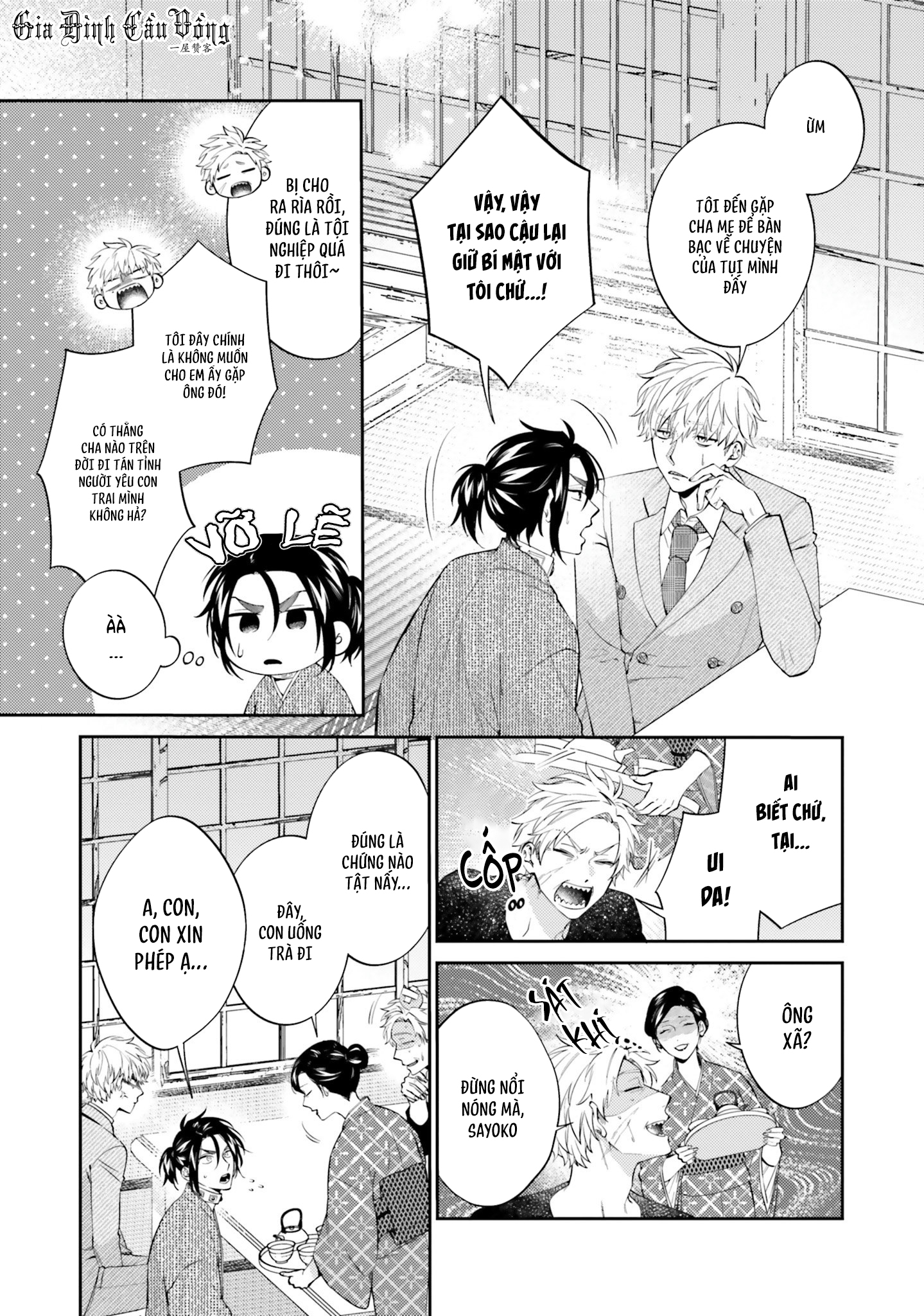 võ sĩ omega gặp tổng giám đốc xảo trá chapter 5 8