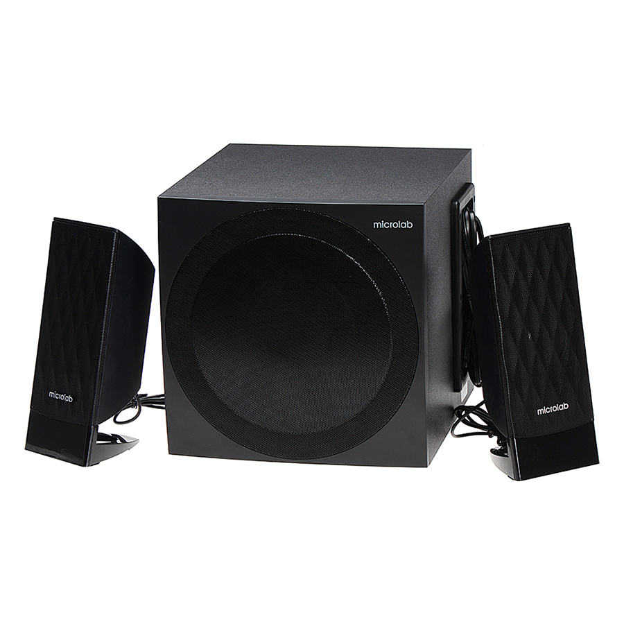 Loa Vi Tính Microlab M-300 2.1 - Hàng Chính Hãng