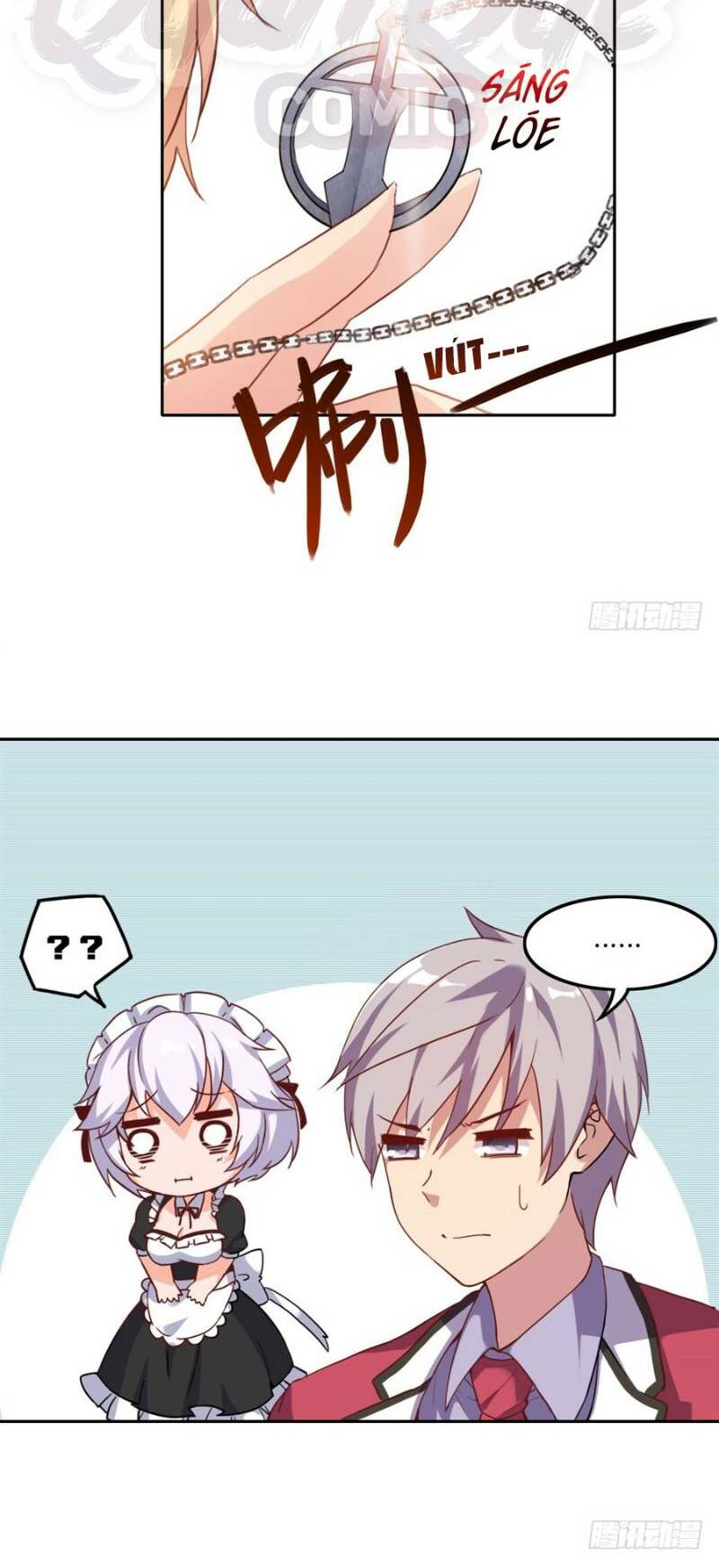 nhặt ma vương về làm nữ hầu chapter 3 54