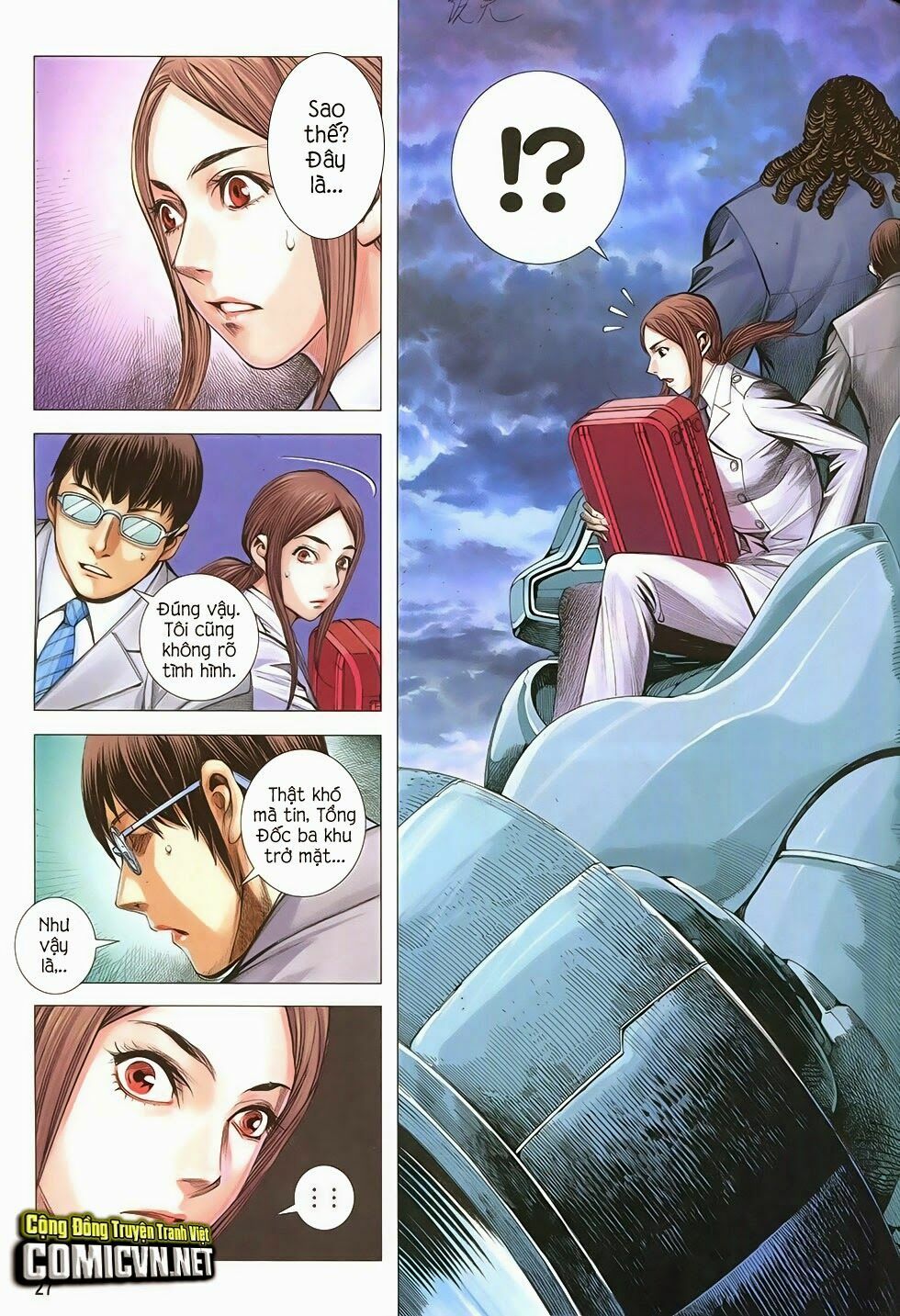 đại quân phiệt chapter 31 25