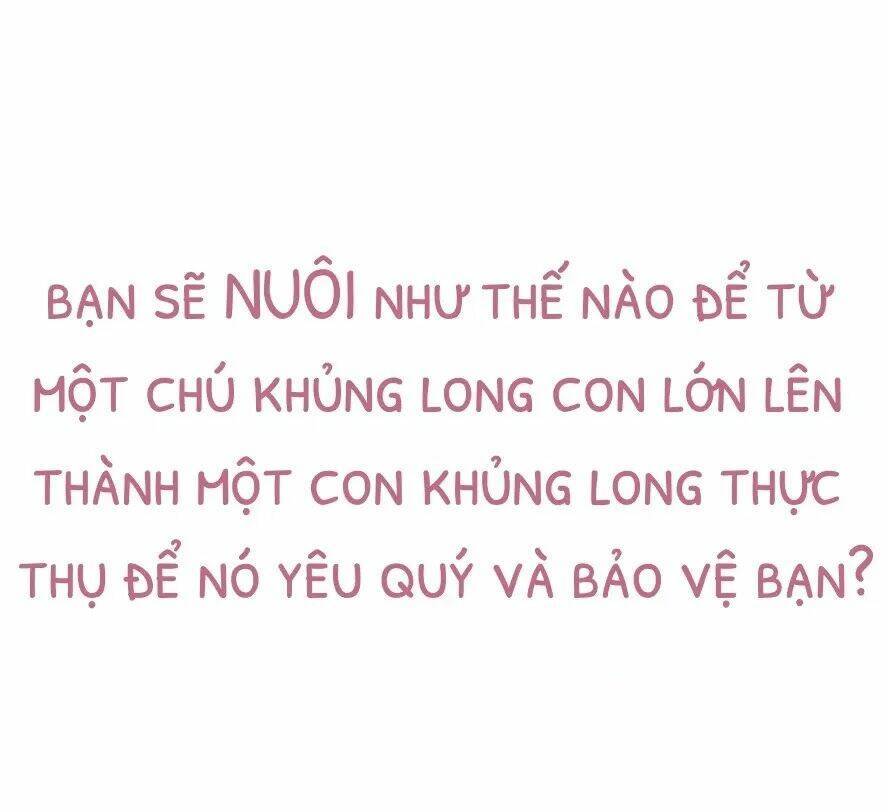 hướng dẫn nuôi một chú khủng long chapter 0 21