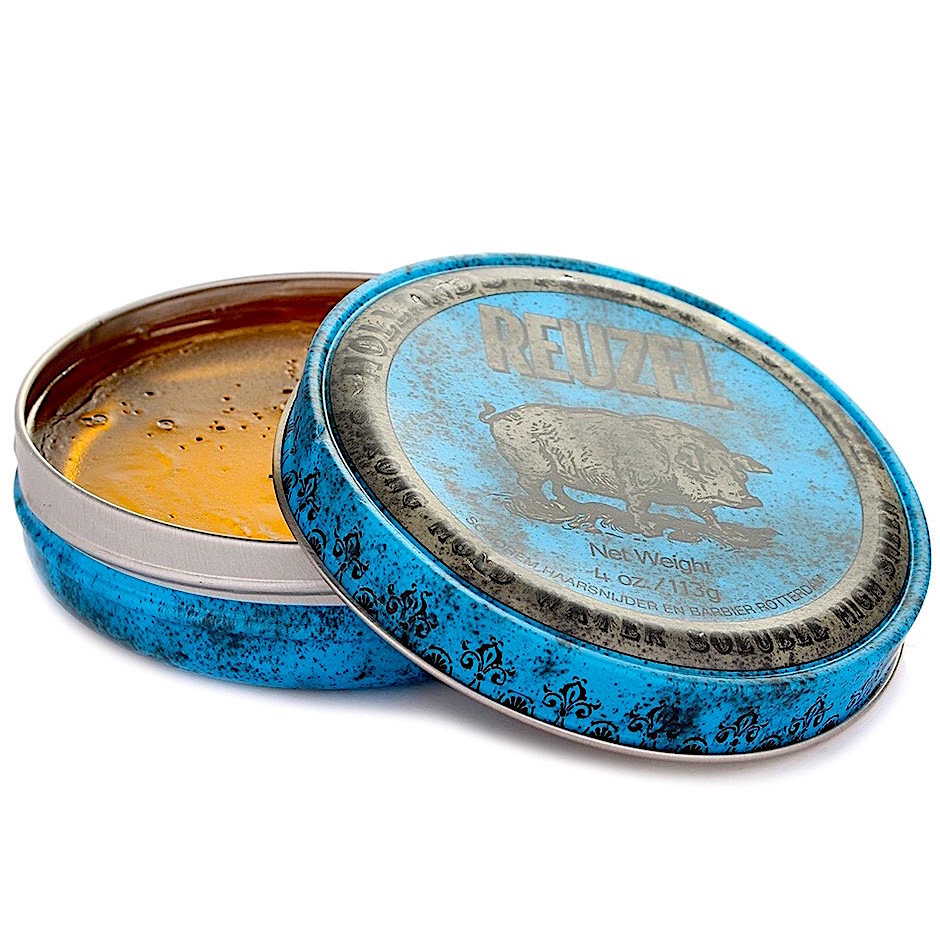 Sáp vuốt tóc Reuzel Blue Pomade 113g - Hàng chính hãng