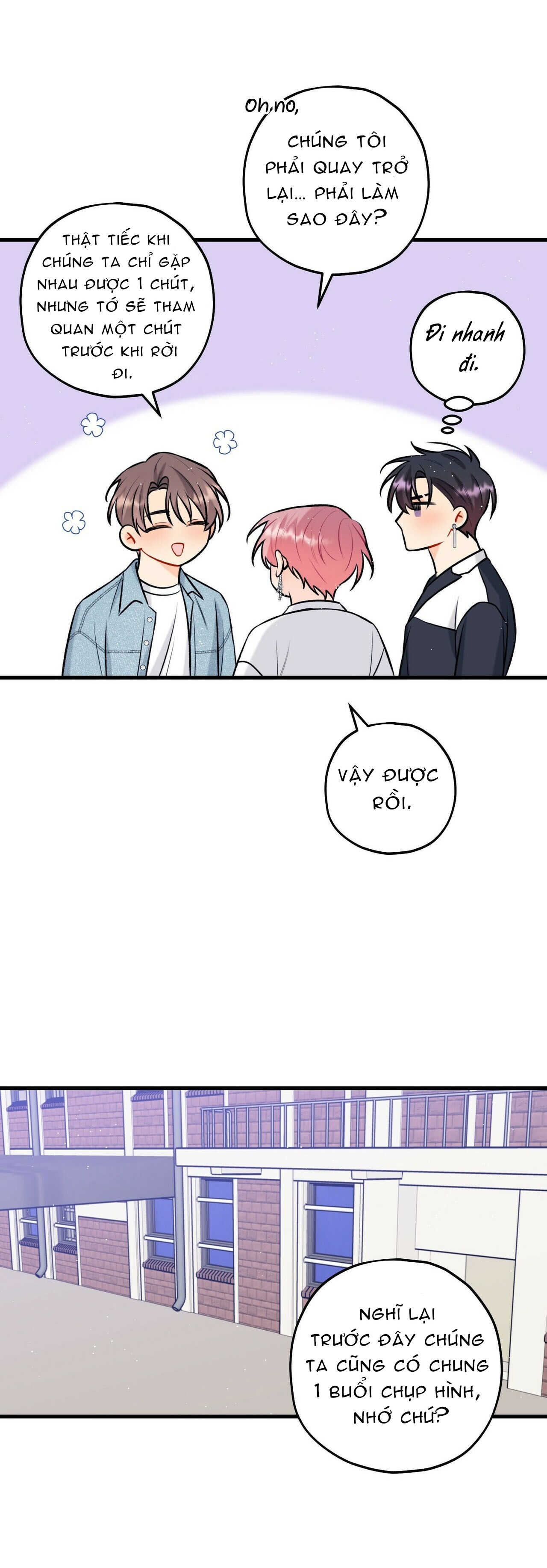 phía sau sân khấu chapter 27 23