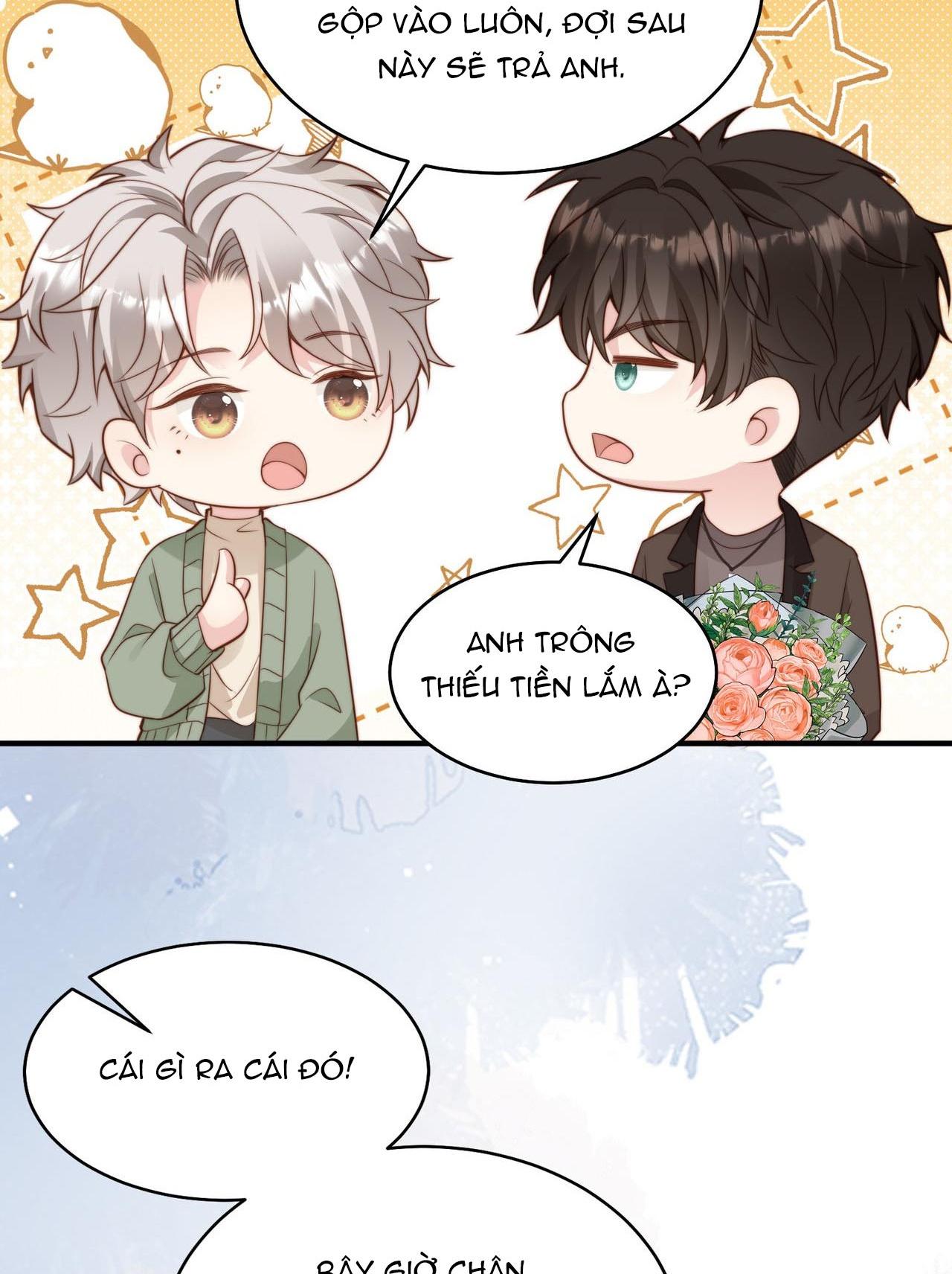 sau khi giả mất trí nhớ, tình địch nói tôi là bạn trai của hắn chapter 24 45