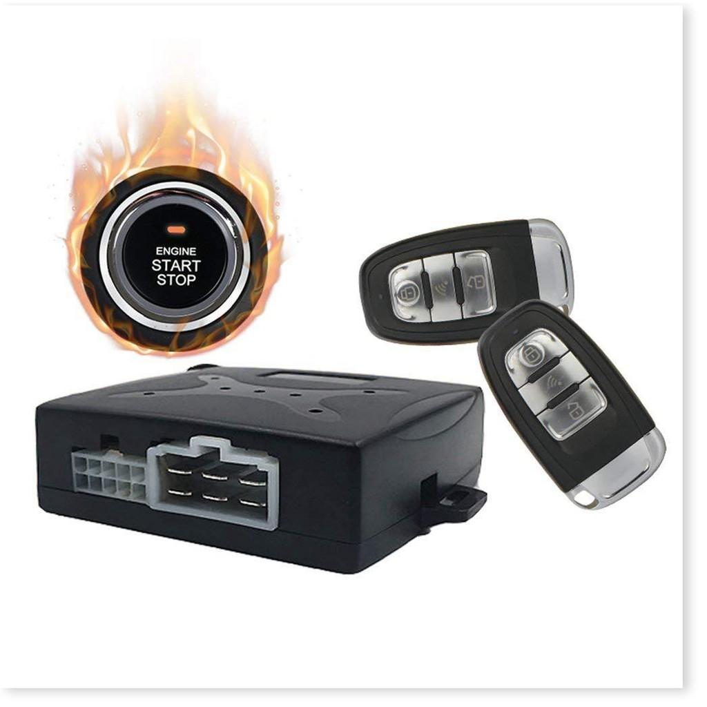 Hệ thống khởi động xe hơi từ xa bảo mật an toàn Smart PKE FULL 100m