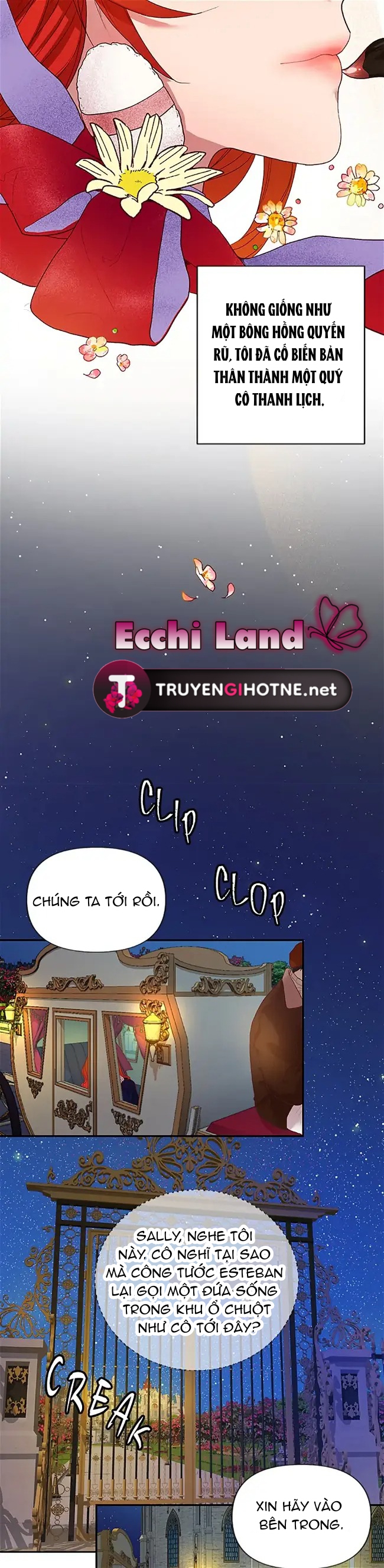 Cuộc Sống Vương Giả Của Người Tình Giả chapter 1.2 - Trang 8