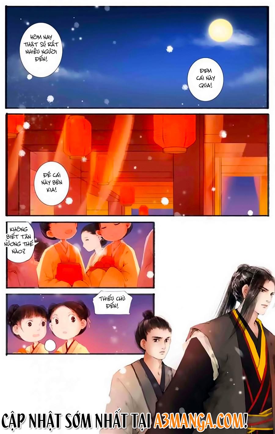 nhà ta có tiểu thiếp chapter 1 12