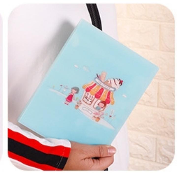 Album ảnh 13x18 đựng 100 ảnh bìa giấy cứng nhiều mẫu bìa mới siêu cute sẵn hàng