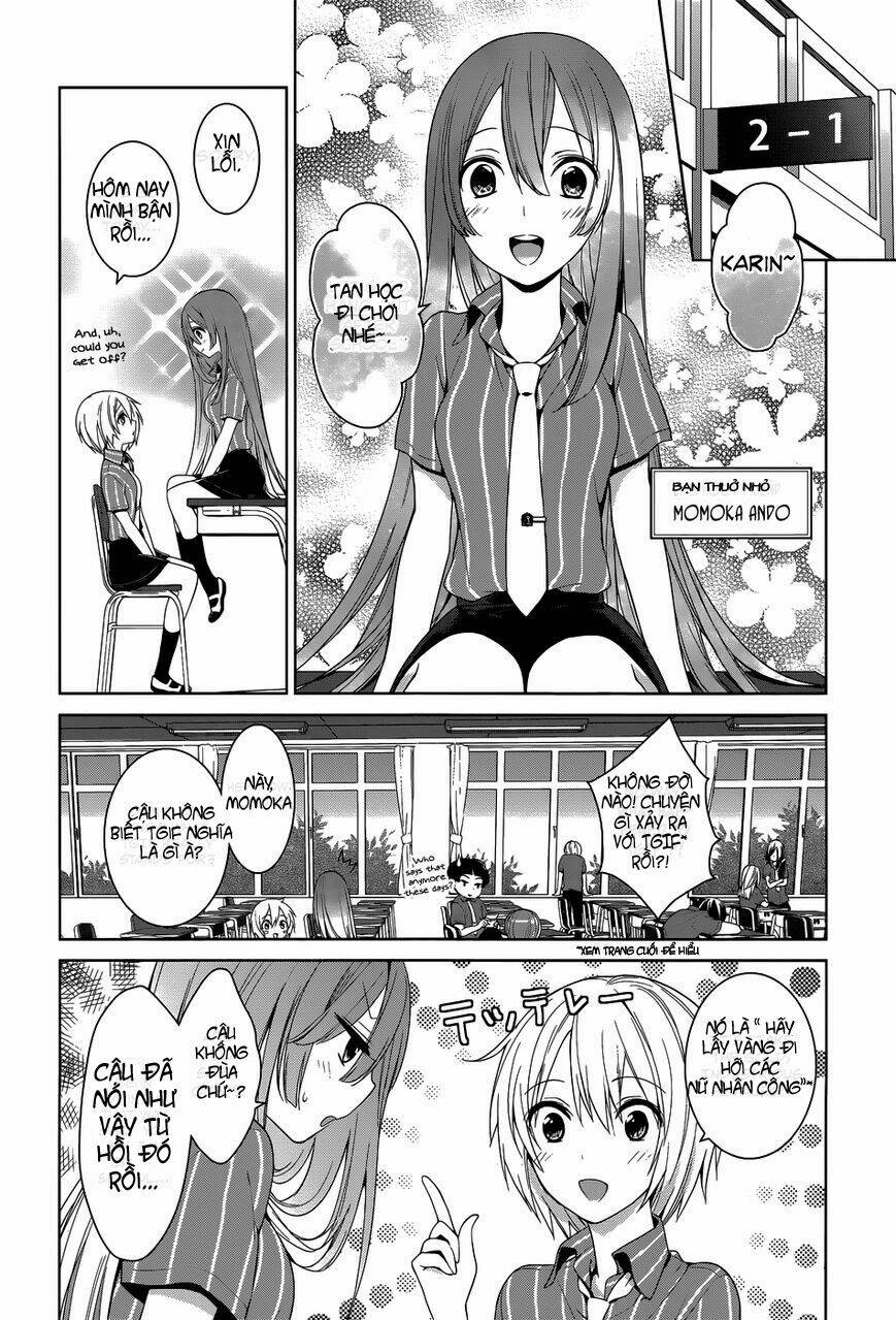 chuyện tình nhẹ nhàng và ngọt ngào chapter 4 9