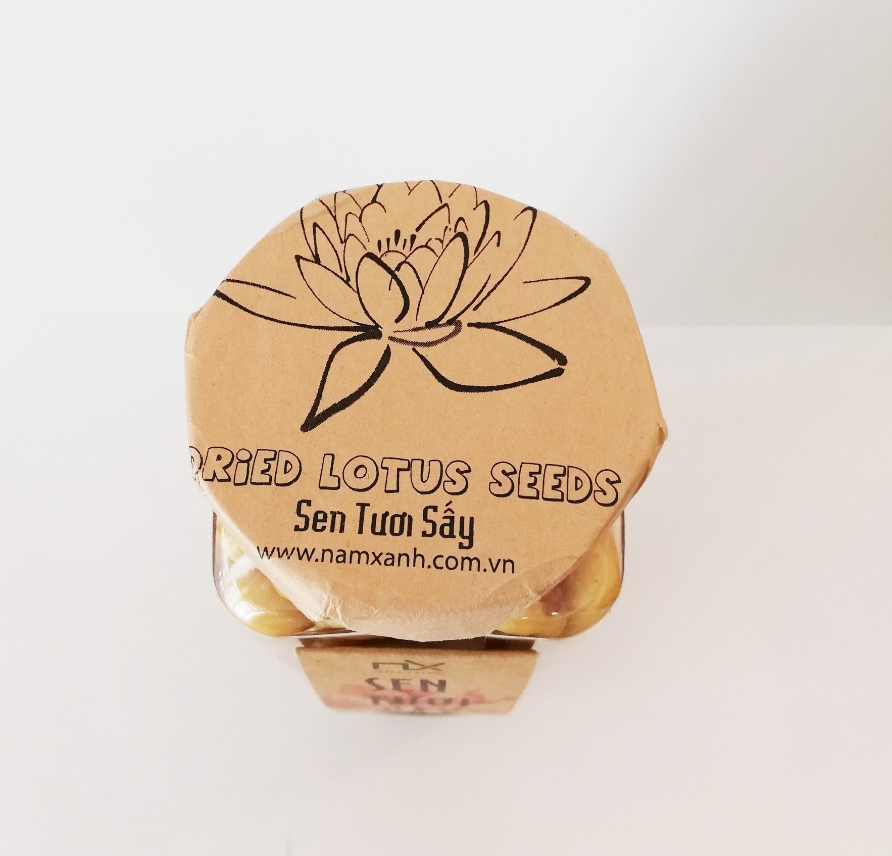 Hạt Sen Tươi Sấy 230g/ Dried Lotus Seeds 230g