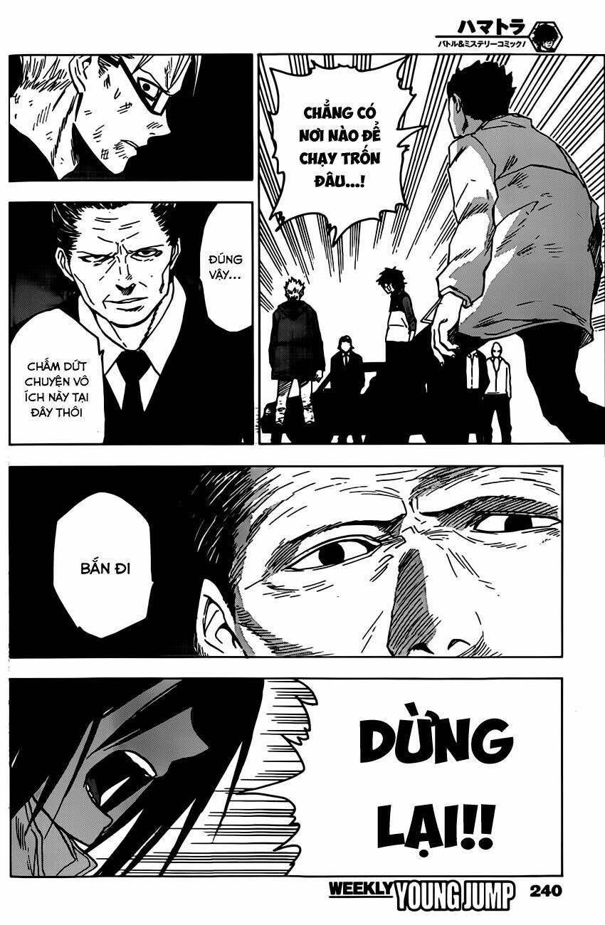 hamatora chapter 13 7