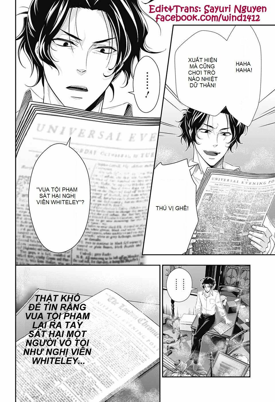 nhà ái quốc moriarty chapter 39 14