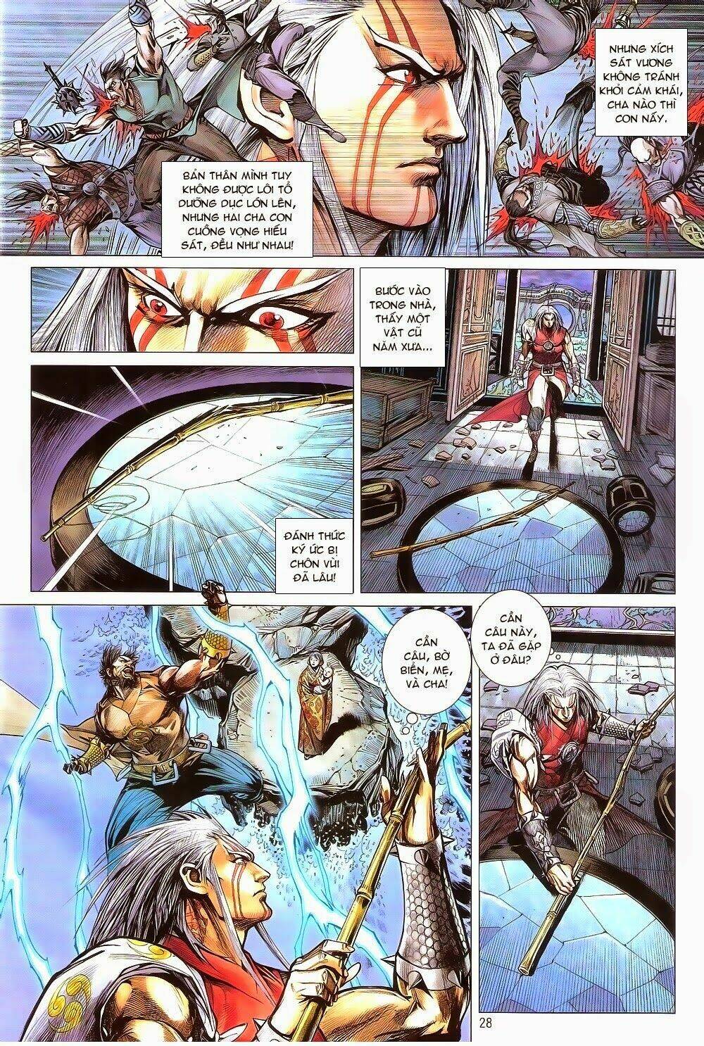 thiết tướng tung hoành (cựu tác) chapter 162 28