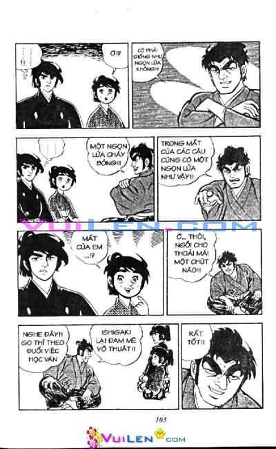 kiếm sĩ góc vuông - chokkaku chapter 11 104