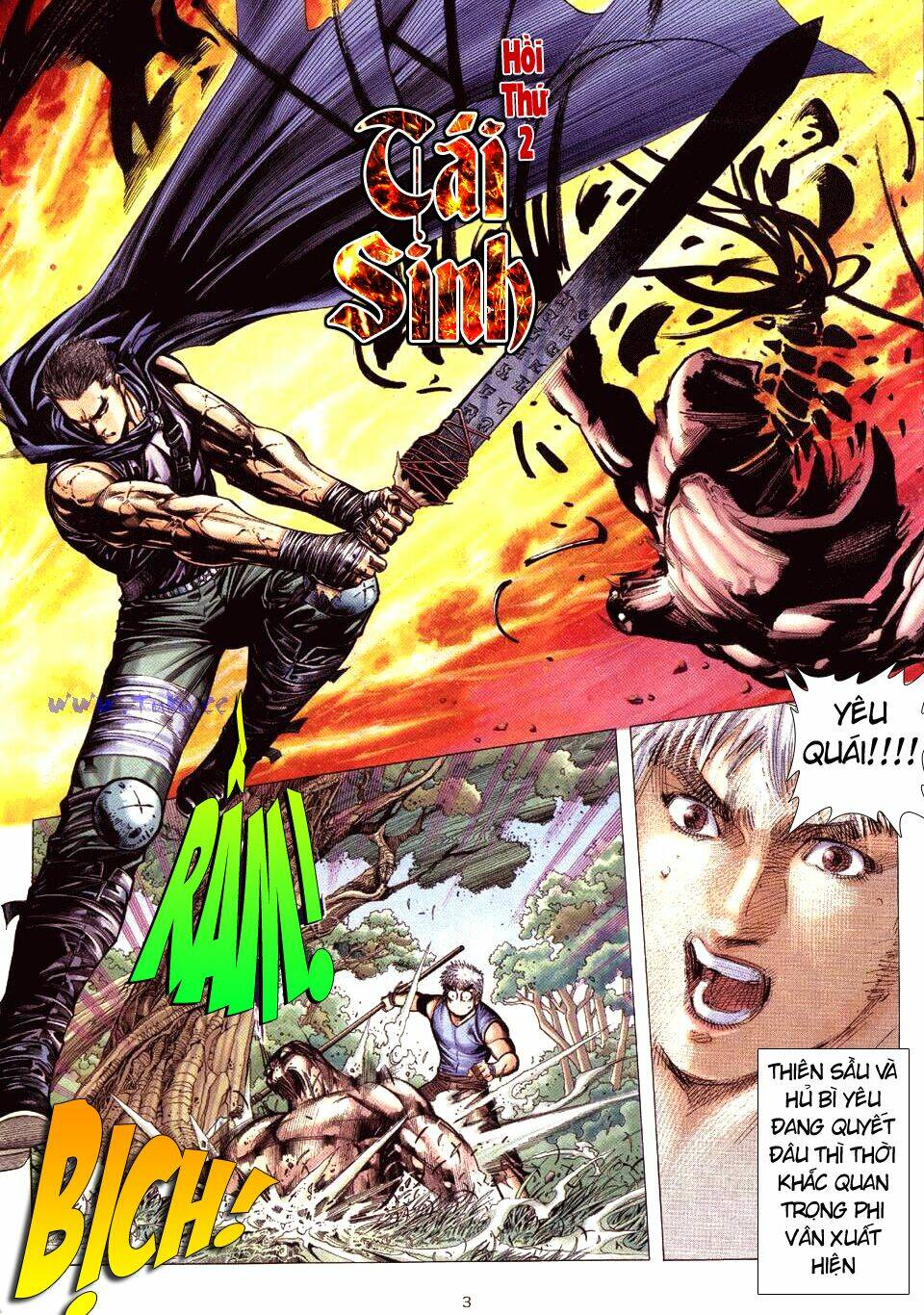 chiến thần ký chapter 2 2