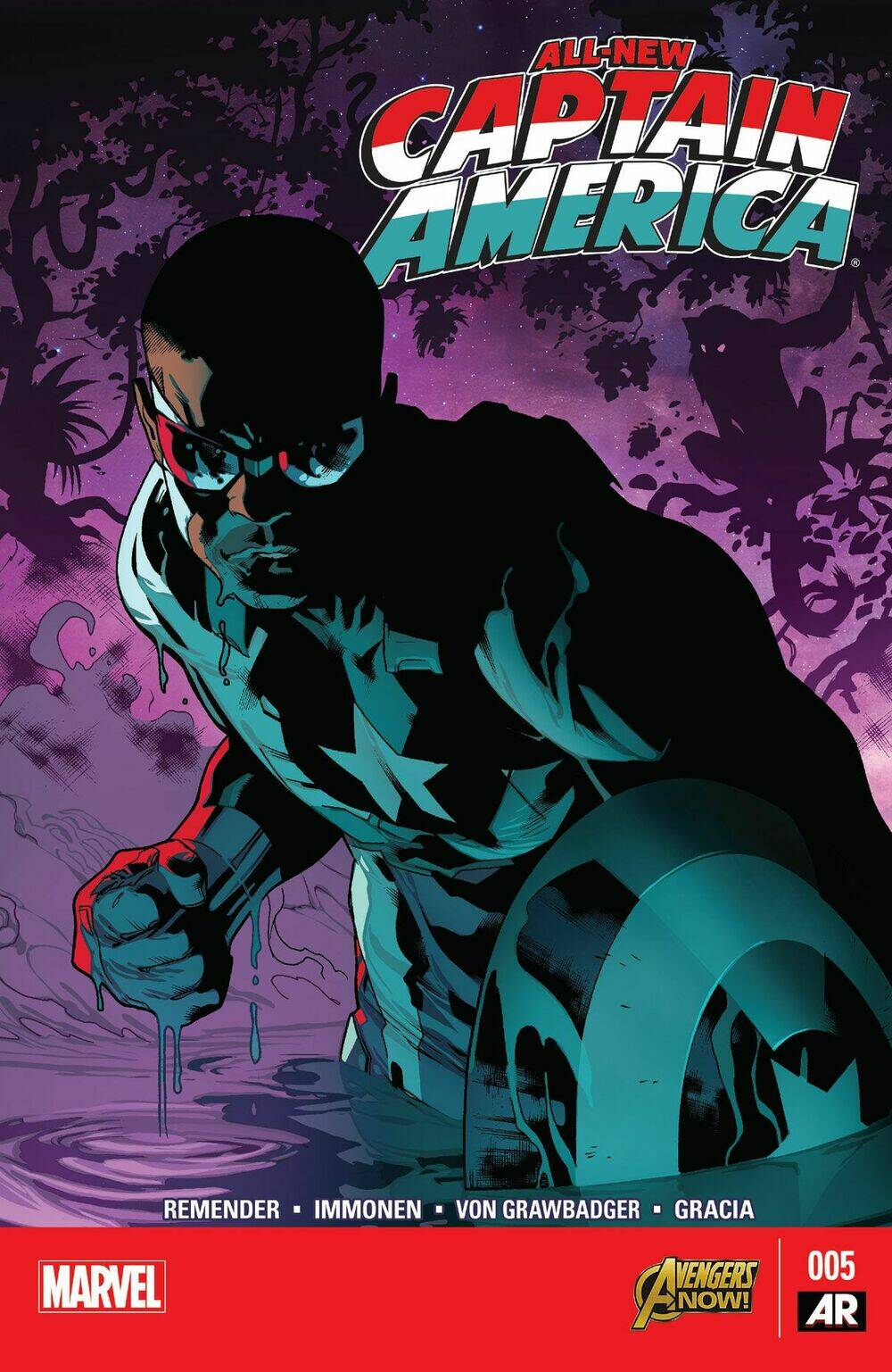 All-New Captain America chapter 5 1