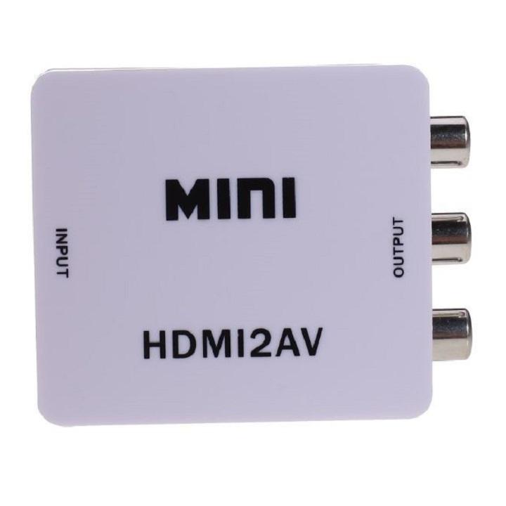 Đầu Chuyển Đổi HDMI Sang AV / AV sang HDMI / AV sang VGA