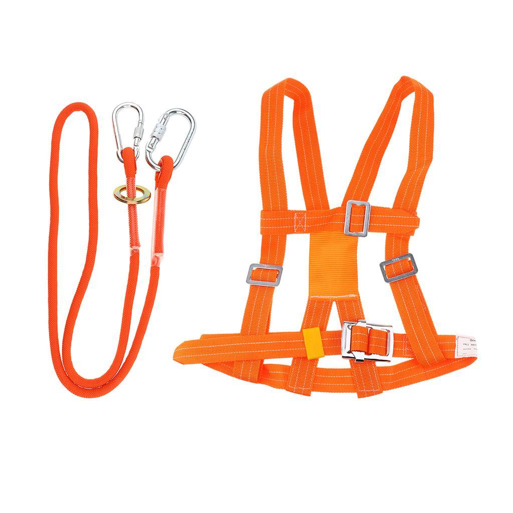 Outdoor Sturdy Climbing Harness Safety Belt Rescue Rope