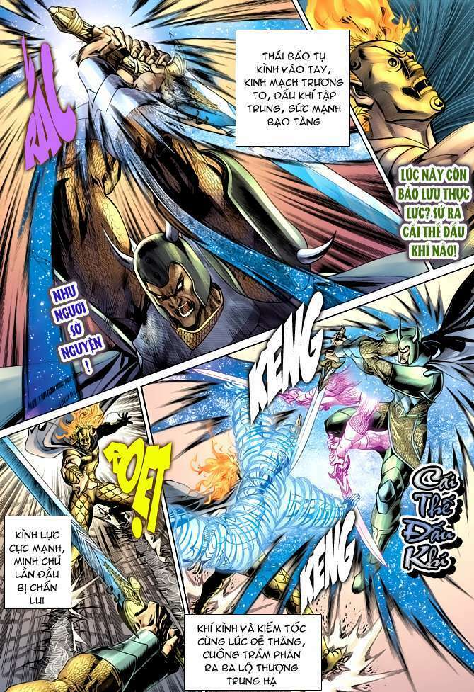 thần binh huyền kỳ ii chapter 20 16