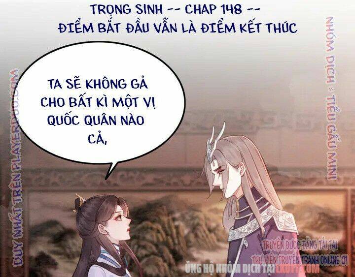 trọng sinh bá sủng nhiếp chính vương quá mạnh mẽ chapter 148 4
